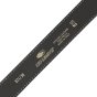 No Limits Men's Genuine Leather Belt, Nabuk Finish, Made in Italy, Shortenable, 4cm, With Box — view 35