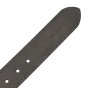 No Limits Ceinture Homme en Cuir Véritable Effet Nubuck Made in Italy, Élégante, Raccourcissable, Avec Boîte, Haute… — vue 34