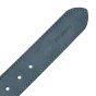 No Limits Men's Genuine Leather Belt, Nabuk Finish, Made in Italy, Shortenable, 4cm, With Box — view 41