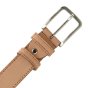 No Limits Men's Genuine Leather Belt, Nabuk Finish, Made in Italy, Shortenable, 4cm, With Box — view 47