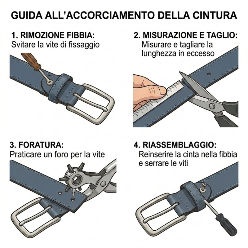 No Limits Men's Genuine Leather Belt, Nabuk Finish, Made in Italy, Shortenable, 4cm, With Box — view 53
