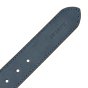 No Limits Men's Genuine Leather Belt, Nabuk Finish, Made in Italy, Shortenable, 4cm, With Box — view 55