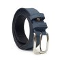 No Limits Men's Genuine Leather Belt, Nabuk Finish, Made in Italy, Shortenable, 4cm, With Box — view 50