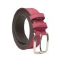 No Limits Ceinture Homme en Cuir Véritable Effet Nubuck Made in Italy, Élégante, Raccourcissable, Avec Boîte, Haute… — vue 22