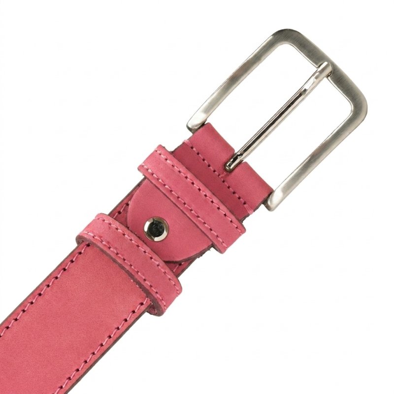 No Limits Ceinture Homme en Cuir Véritable Effet Nubuck Made in Italy, Élégante, Raccourcissable, Avec Boîte, Haute… — vue 26