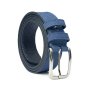 No Limits Ceinture Homme en Cuir Véritable Effet Nubuck Made in Italy, Élégante, Raccourcissable, Avec Boîte, Haute… — vue 57