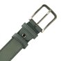 No Limits Ceinture Homme en Cuir Véritable Effet Nubuck Made in Italy, Élégante, Raccourcissable, Avec Boîte, Haute… — détail