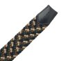 Police Elastic Woven Belt Unisex, Genuine Leather Inserts, Nickel-Free Buckle, 3.5cm, With Box — view 42