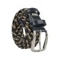 Police Elastic Woven Belt Unisex, Genuine Leather Inserts, Nickel-Free Buckle, 3.5cm, With Box — view 37