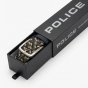 Police Ceinture Élastique Tressée Unisexe, Inserts Cuir, Boucle Sans Nickel, Raccourcissable, 3,5 cm, Boîte — vue 41