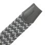 Police Cinturón Elástico Trenzado Unisex, Detalles en Piel, Hebilla Sin Níquel, Acortable, Alto 3,5 cm, Caja — vista 66