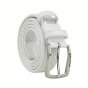 Police Elastikgürtel Geflochten Unisex, Einsätze aus Leder, Nickelfreie Schnalle, Kürzbar, Höhe 3,5 cm, Box — Ansicht 67