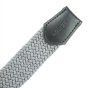 Police Cinturón Elástico Trenzado Unisex, Detalles en Piel, Hebilla Sin Níquel, Acortable, Alto 3,5 cm, Caja — vista 78