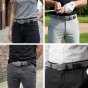 Police Cinturón Elástico Trenzado Unisex, Detalles en Piel, Hebilla Sin Níquel, Acortable, Alto 3,5 cm, Caja — vista 76