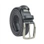 Police Elastic Woven Belt Unisex, Genuine Leather Inserts, Nickel-Free Buckle, 3.5cm, With Box — view 79