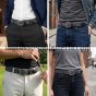 Police Elastic Woven Belt Unisex, Genuine Leather Inserts, Nickel-Free Buckle, 3.5cm, With Box — view 82