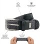Police Elastic Woven Belt Unisex, Genuine Leather Inserts, Nickel-Free Buckle, 3.5cm, With Box — view 80
