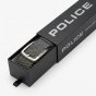 Police Elastikgürtel Geflochten Unisex, Einsätze aus Leder, Nickelfreie Schnalle, Kürzbar, Höhe 3,5 cm, Box — Ansicht 83