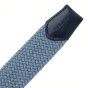 Police Elastic Woven Belt Unisex, Genuine Leather Inserts, Nickel-Free Buckle, 3.5cm, With Box — view 96