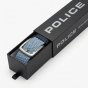 Police Ceinture Élastique Tressée Unisexe, Inserts Cuir, Boucle Sans Nickel, Raccourcissable, 3,5 cm, Boîte — vue 95