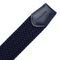 Police Cinturón Elástico Trenzado Unisex, Detalles en Piel, Hebilla Sin Níquel, Acortable, Alto 3,5 cm, Caja — vista 102