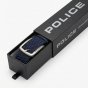 Police Elastikgürtel Geflochten Unisex, Einsätze aus Leder, Nickelfreie Schnalle, Kürzbar, Höhe 3,5 cm, Box — Ansicht 101