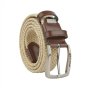 Police Elastic Woven Belt Unisex, Genuine Leather Inserts, Nickel-Free Buckle, 3.5cm, With Box — view 103