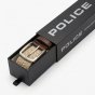 Police Cinturón Elástico Trenzado Unisex, Detalles en Piel, Hebilla Sin Níquel, Acortable, Alto 3,5 cm, Caja — vista 107