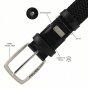 Police Elastic Woven Belt Unisex, Genuine Leather Inserts, Nickel-Free Buckle, 3.5cm, With Box — view 111