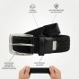Police Elastic Woven Belt Unisex, Genuine Leather Inserts, Nickel-Free Buckle, 3.5cm, With Box — view 110