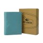No Limits Small Women's Wallet in Genuine Leather, Credit Card Holder With Coin Compartment and Gift Box — logo detail