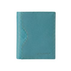 No Limits Cartera de Mujer Pequeña en Piel Auténtica, Portatarjetas con Compartimento para Monedas y Caja de Regalo