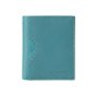 No Limits Small Women's Wallet in Genuine Leather, Credit Card Holder With Coin Compartment and Gift Box