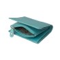 No Limits Cartera de Mujer Pequeña en Piel Auténtica, Portatarjetas con Compartimento para Monedas y Caja de Rega… — interior