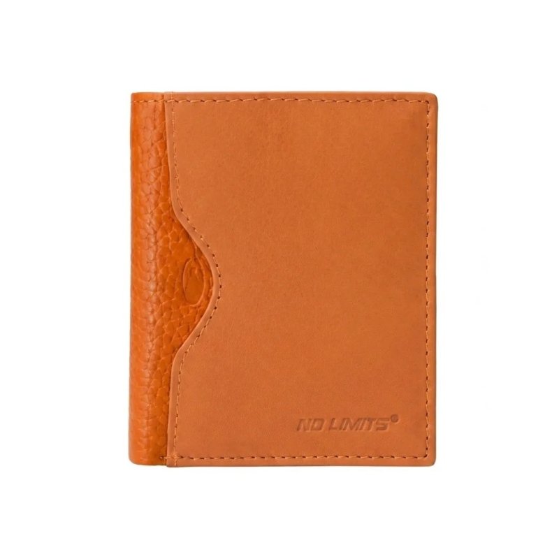 No Limits Cartera de Mujer Pequeña en Piel Auténtica, Portatarjetas con Compartimento para Monedas y Caja de Regalo — vista 7
