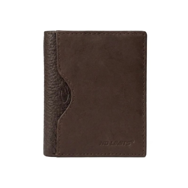 No Limits Small Women's Wallet in Genuine Leather, Credit Card Holder With Coin Compartment and Gift Box — view 13