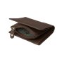 No Limits Small Women's Wallet in Genuine Leather, Credit Card Holder With Coin Compartment and Gift Box — view 16