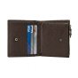 No Limits Small Women's Wallet in Genuine Leather, Credit Card Holder With Coin Compartment and Gift Box — view 14