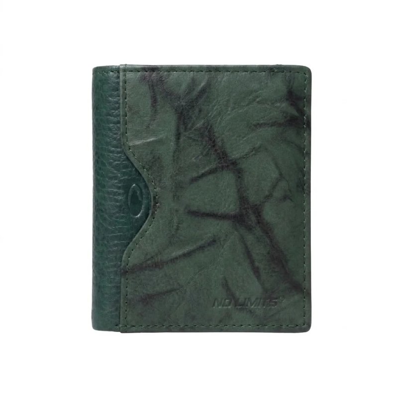 No Limits Cartera de Mujer Pequeña en Piel Auténtica, Portatarjetas con Compartimento para Monedas y Caja de Rega… — vista 19