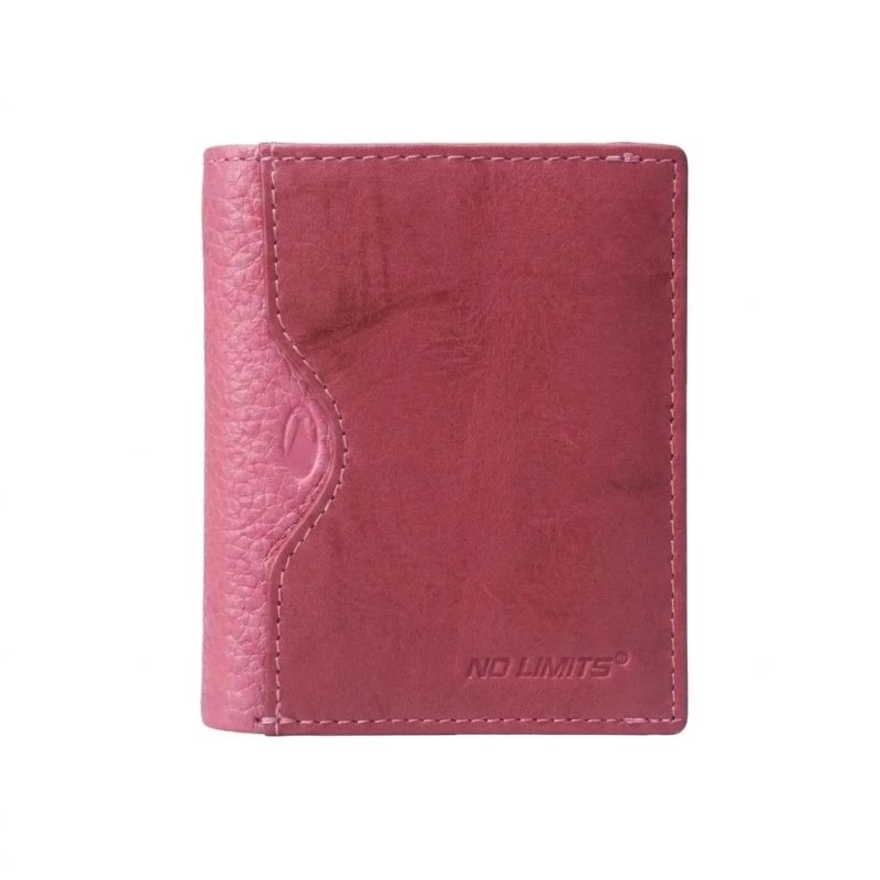 No Limits Small Women's Wallet in Genuine Leather, Credit Card Holder With Coin Compartment and Gift Box — view 25