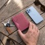 No Limits Small Women's Wallet in Genuine Leather, Credit Card Holder With Coin Compartment and Gift Box — view 29
