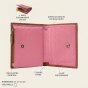 No Limits Small Women's Wallet in Genuine Leather, Credit Card Holder With Coin Compartment and Gift Box — view 27