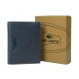 No Limits Small Women's Wallet in Genuine Leather, Credit Card Holder With Coin Compartment and Gift Box — view 42