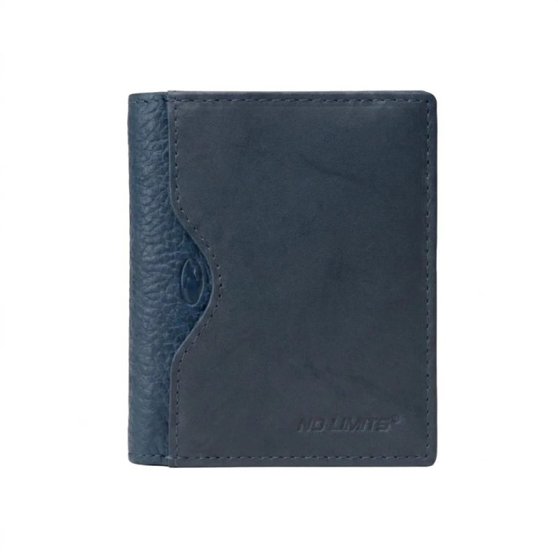 No Limits Small Women's Wallet in Genuine Leather, Credit Card Holder With Coin Compartment and Gift Box — view 37