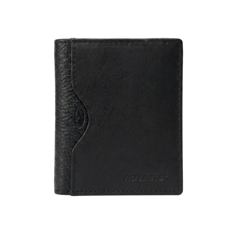 No Limits Small Women's Wallet in Genuine Leather, Credit Card Holder With Coin Compartment and Gift Box — view 43