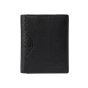 No Limits Small Women's Wallet in Genuine Leather, Credit Card Holder With Coin Compartment and Gift Box — view 43