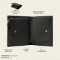 No Limits Cartera de Mujer Pequeña en Piel Auténtica, Portatarjetas con Compartimento para Monedas y Caja de Rega… — vista 45