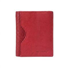 No Limits Small Women's Wallet in Genuine Leather, Credit Card Holder With Coin Compartment and Gift Box 2