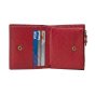 No Limits Small Women's Wallet in Genuine Leather, Credit Card Holder With Coin Compartment and Gift Box — view 50