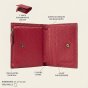No Limits Cartera de Mujer Pequeña en Piel Auténtica, Portatarjetas con Compartimento para Monedas y Caja de Rega… — vista 51